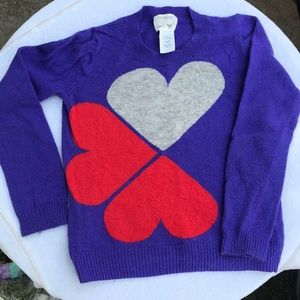 Crew Cuts Sweater for girls sz 8